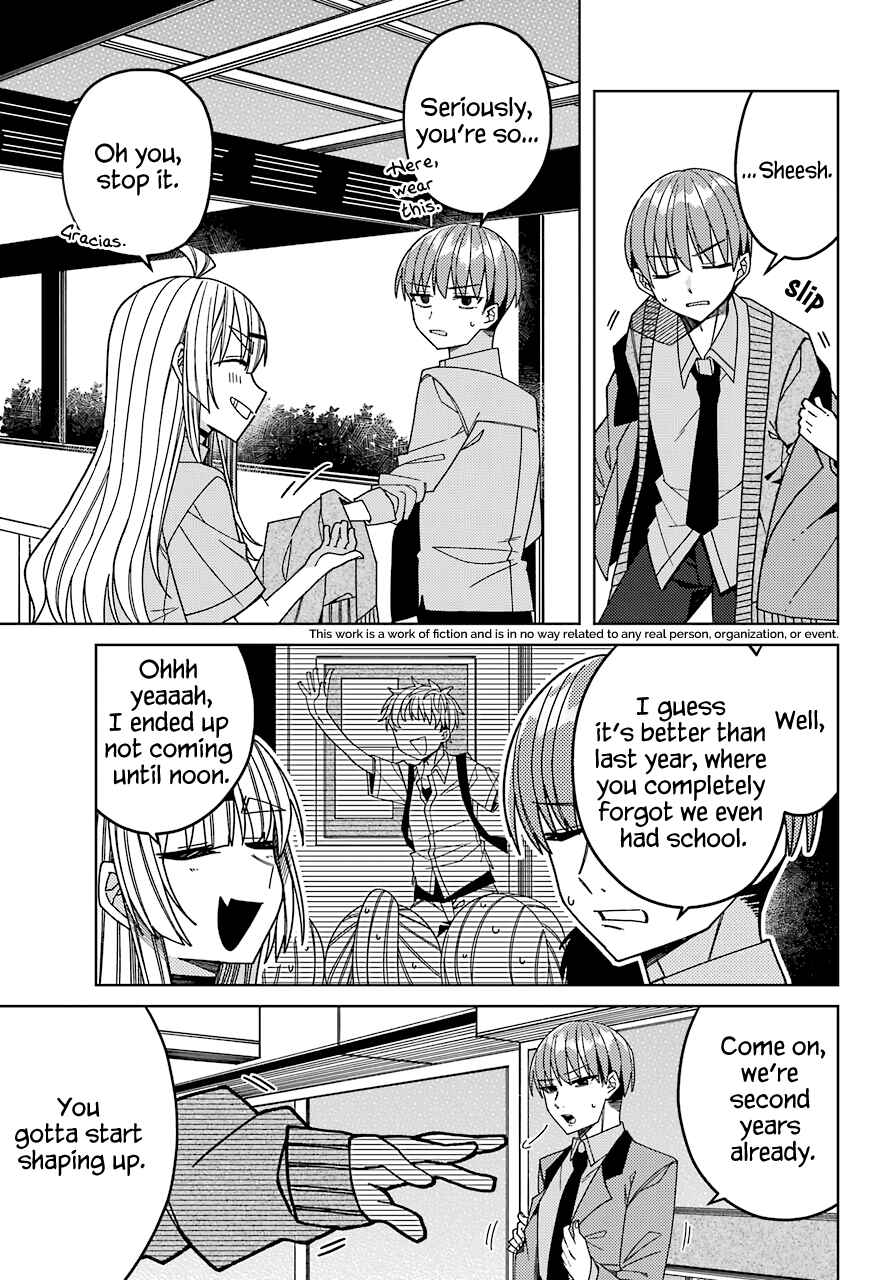 The Unrivaled Mememori-kun Chapter 13 page 3