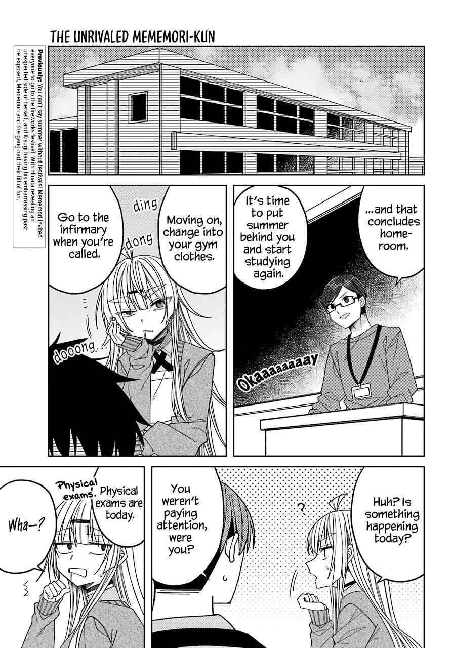 The Unrivaled Mememori-kun Chapter 13 page 5