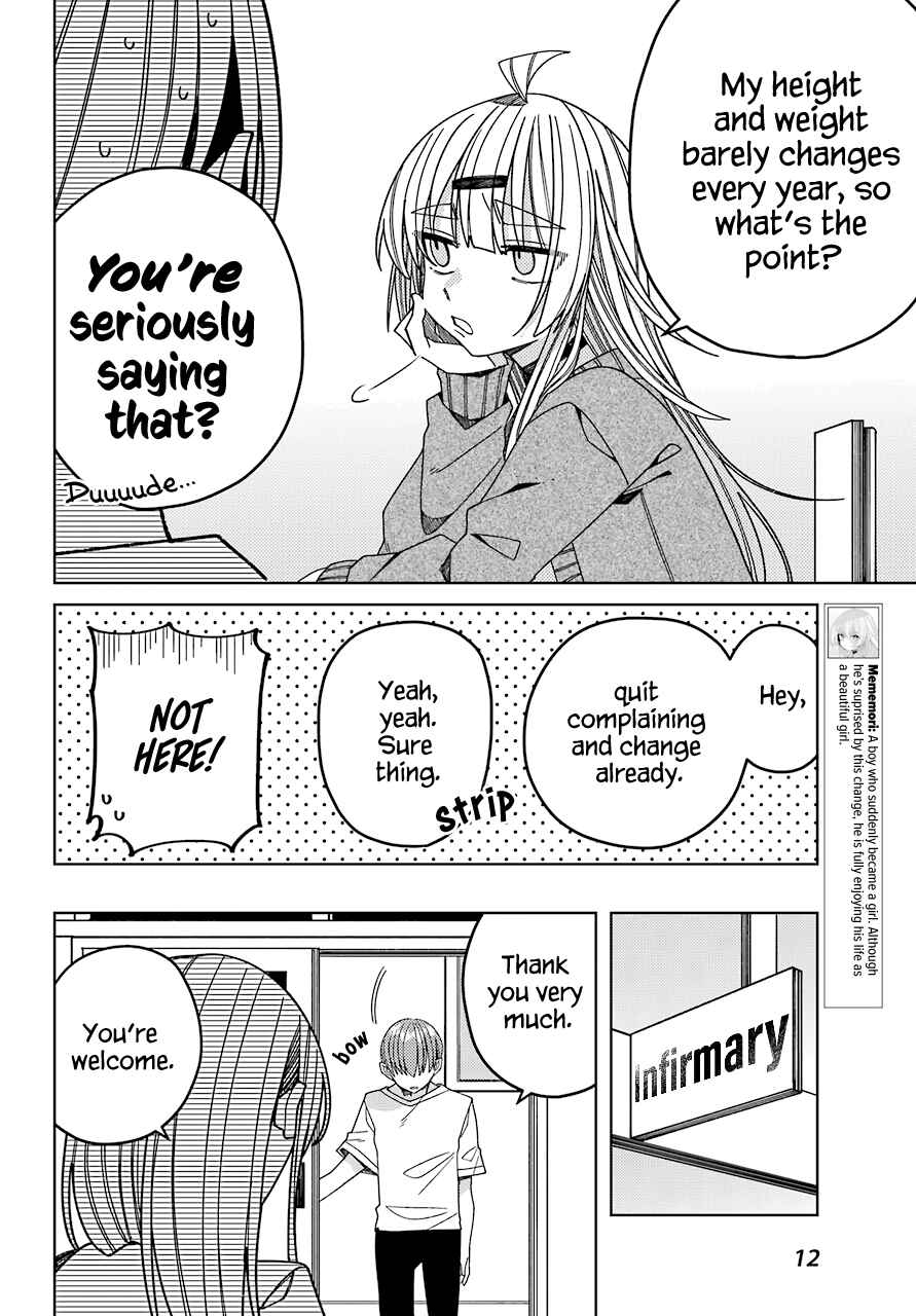 The Unrivaled Mememori-kun Chapter 13 page 6