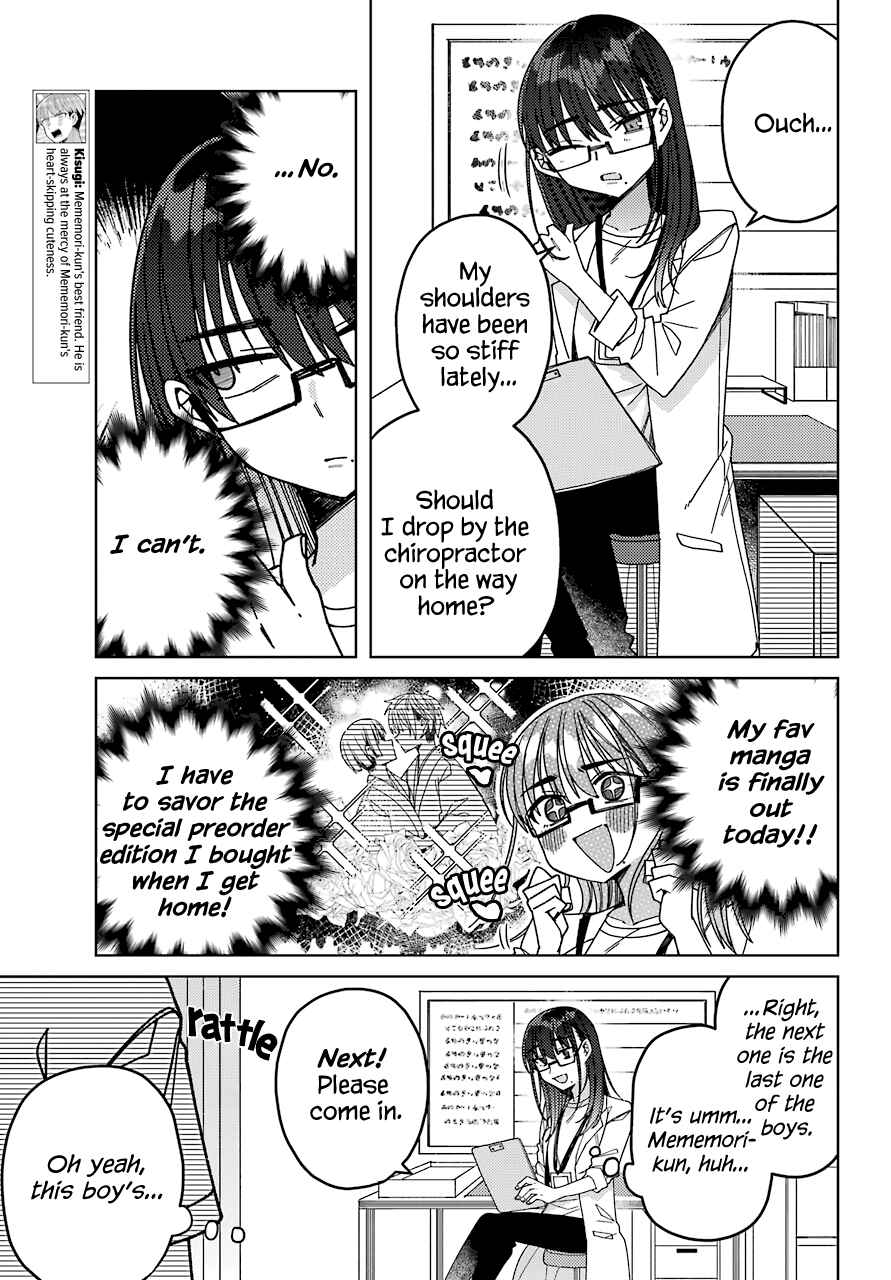 The Unrivaled Mememori-kun Chapter 13 page 7