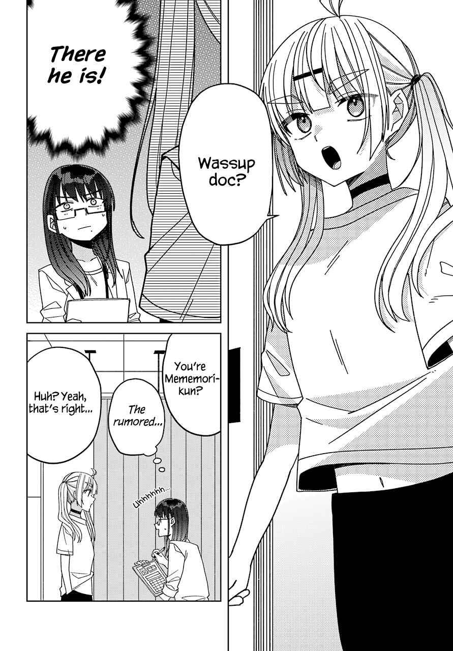 The Unrivaled Mememori-kun Chapter 13 page 8
