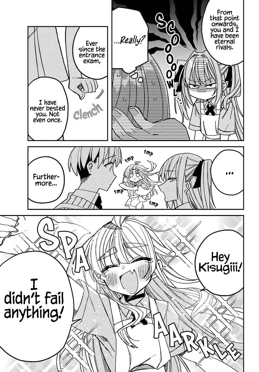 The Unrivaled Mememori-kun Chapter 8 page 9