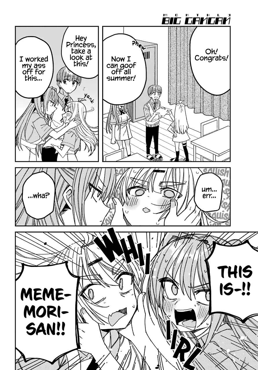 The Unrivaled Mememori-kun Chapter 8 page 10
