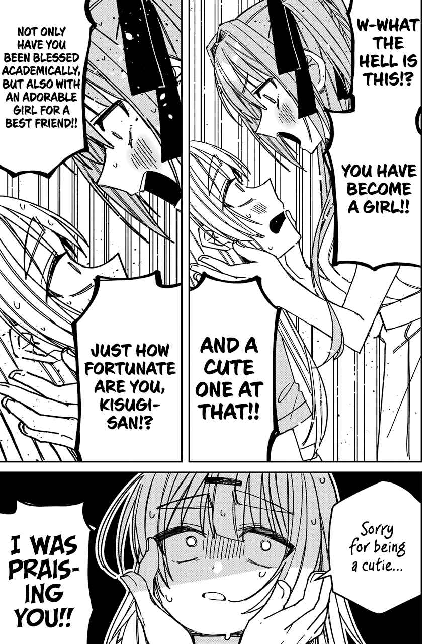 The Unrivaled Mememori-kun Chapter 8 page 11