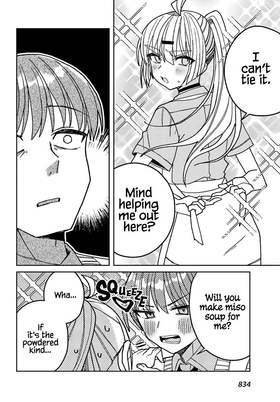 The Unrivaled Mememori-kun Chapter 8 page 18