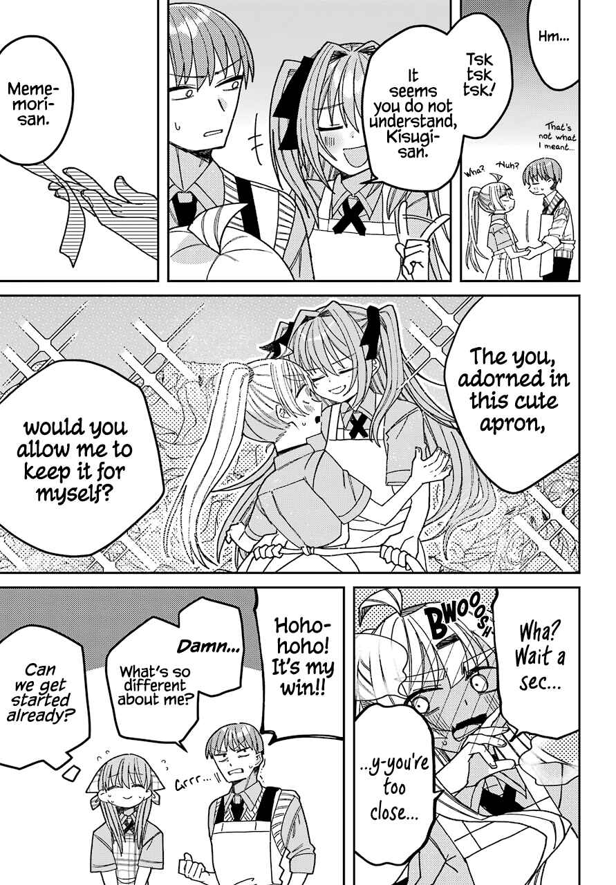 The Unrivaled Mememori-kun Chapter 8 page 19