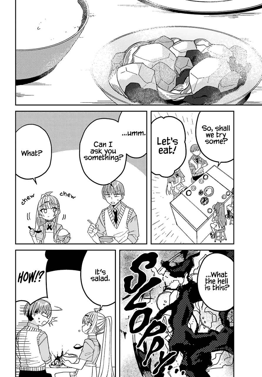 The Unrivaled Mememori-kun Chapter 8 page 22