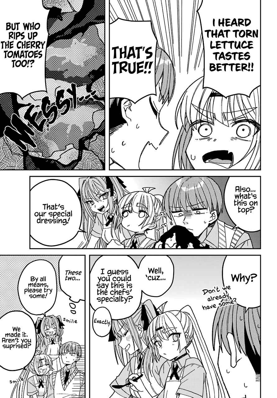 The Unrivaled Mememori-kun Chapter 8 page 23