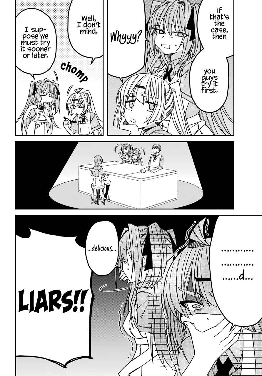 The Unrivaled Mememori-kun Chapter 8 page 24