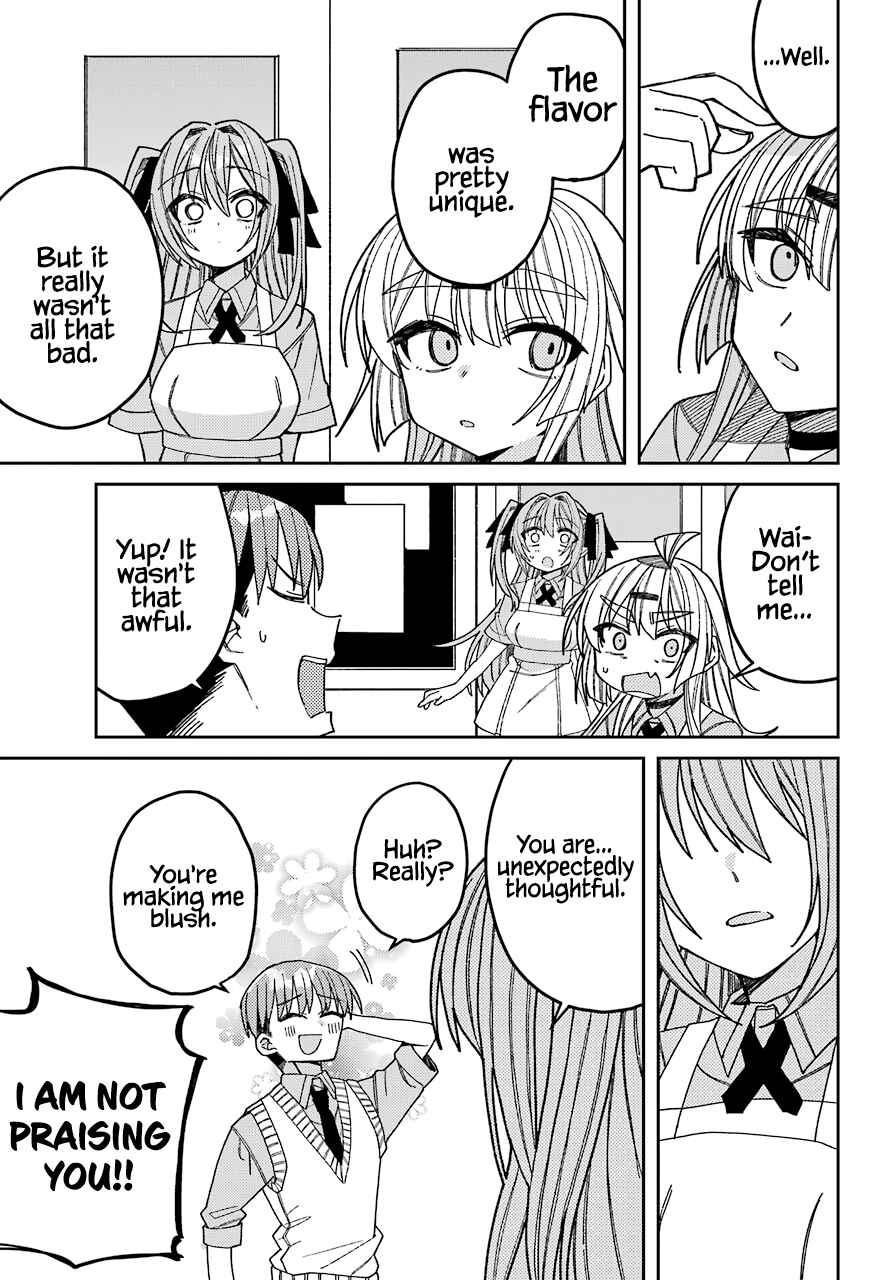 The Unrivaled Mememori-kun Chapter 8 page 27