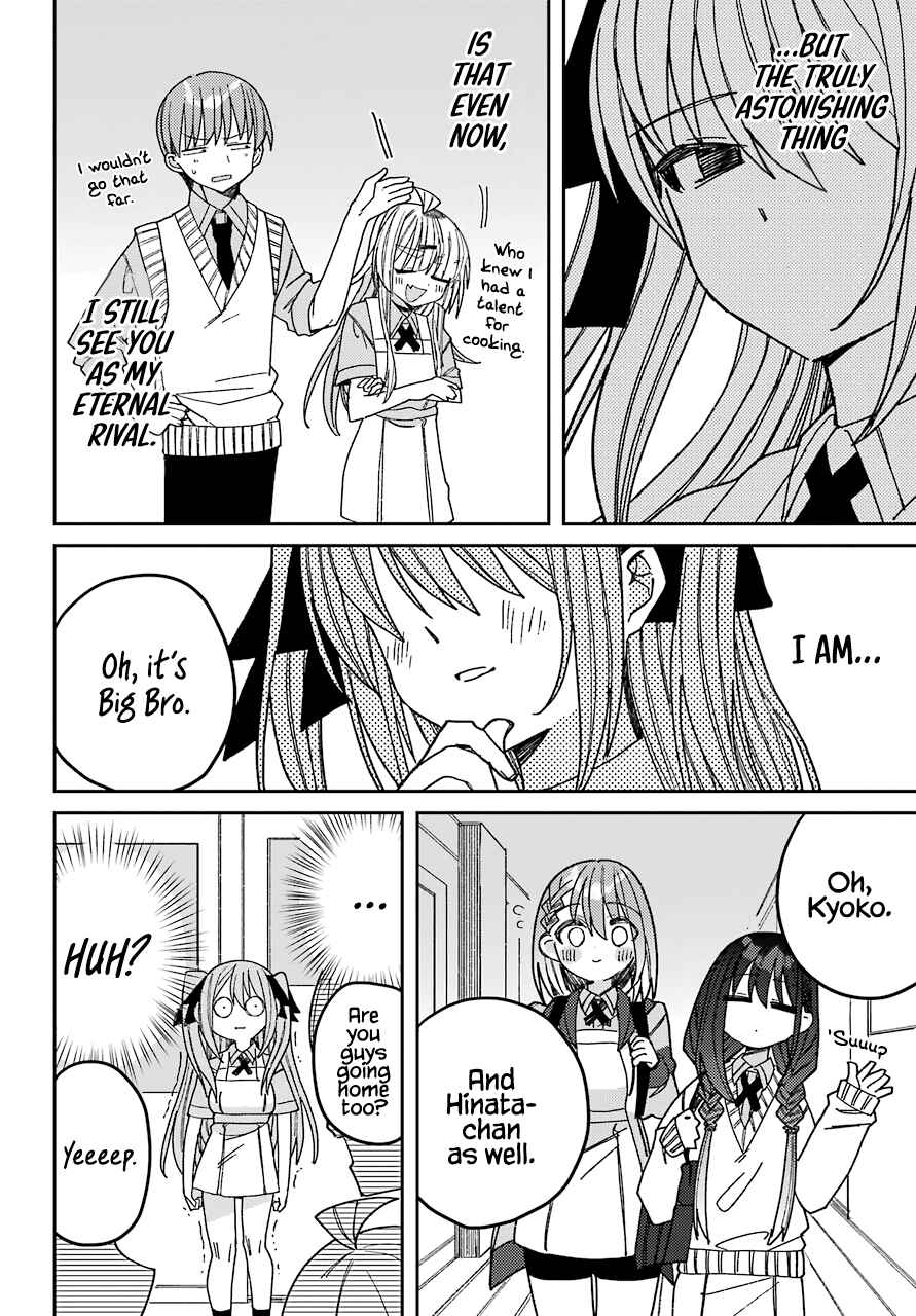 The Unrivaled Mememori-kun Chapter 8 page 28