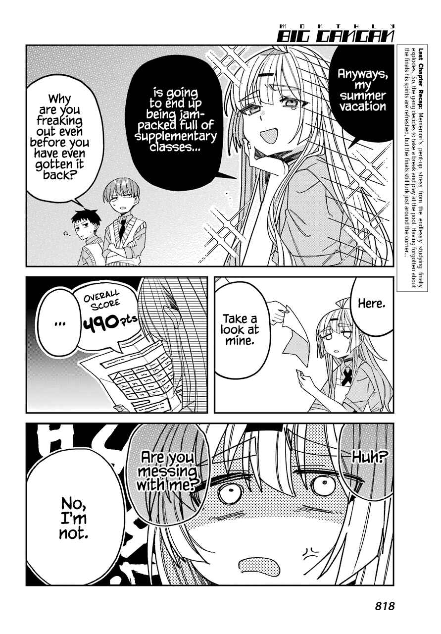 The Unrivaled Mememori-kun Chapter 8 page 2