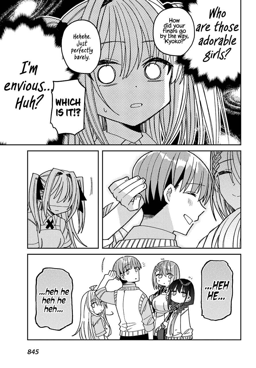 The Unrivaled Mememori-kun Chapter 8 page 29