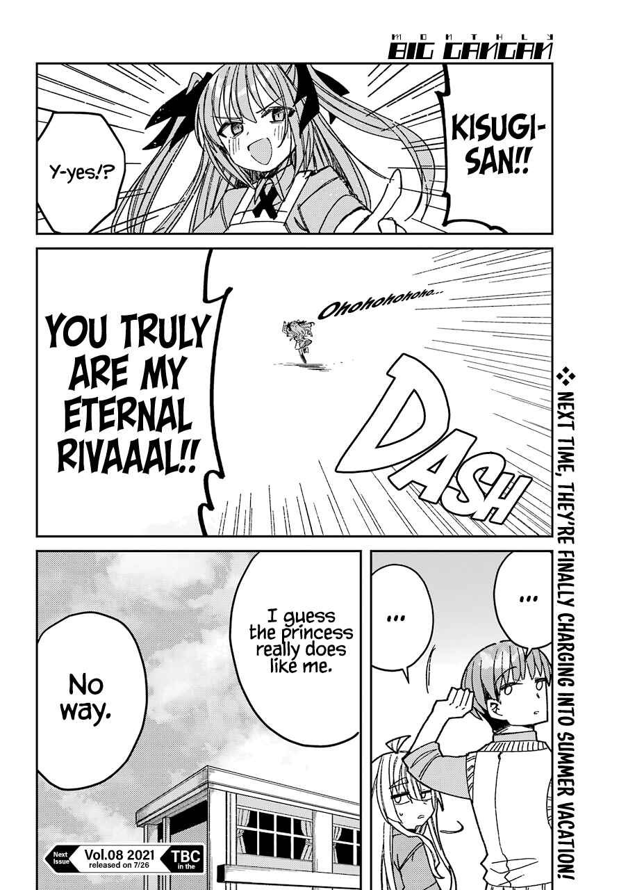 The Unrivaled Mememori-kun Chapter 8 page 30