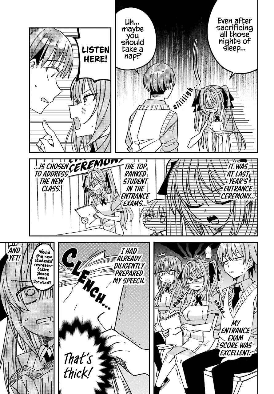 The Unrivaled Mememori-kun Chapter 8 page 7
