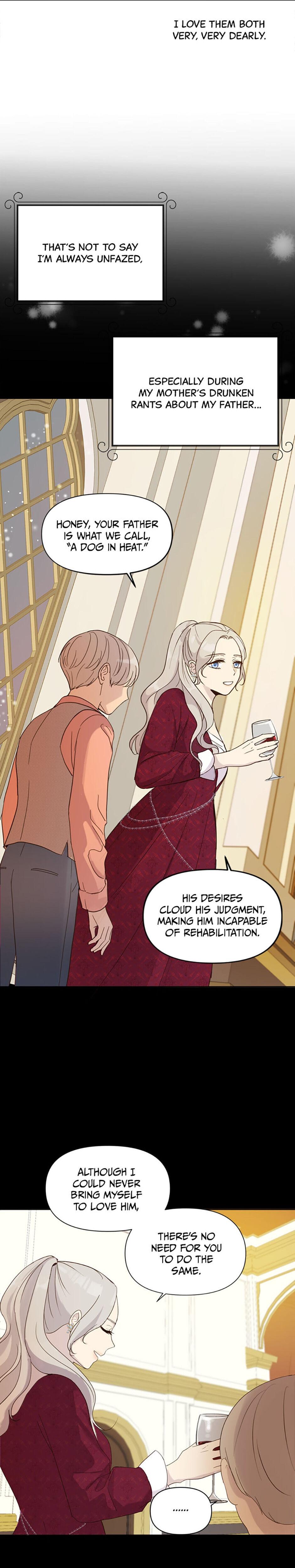 The Unwelcome Guests of House Fildette Chapter 1 page 14