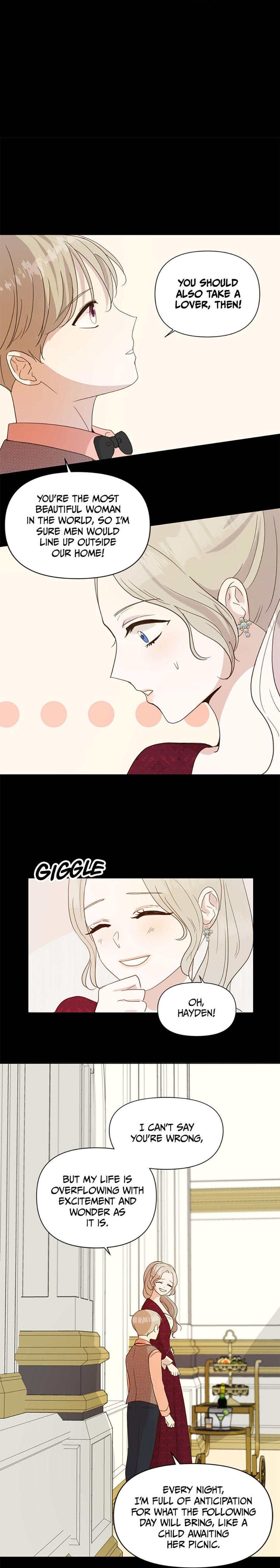 The Unwelcome Guests of House Fildette Chapter 1 page 16