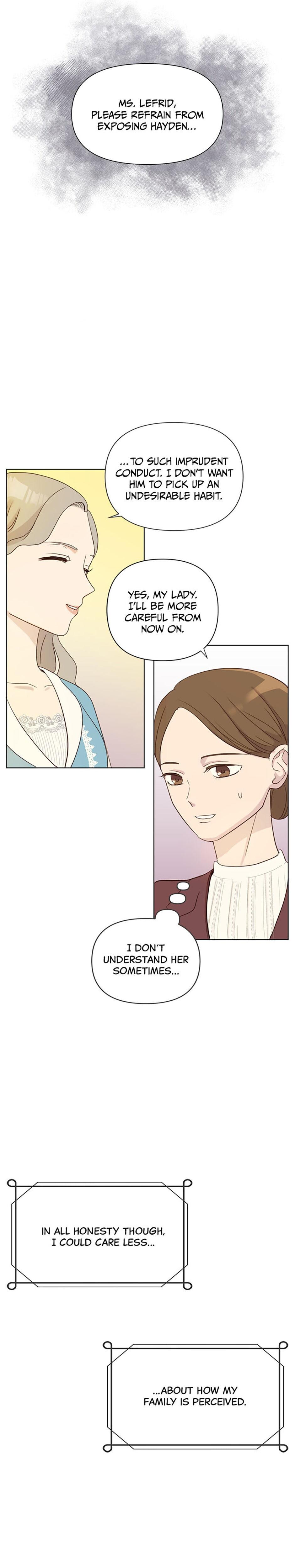 The Unwelcome Guests of House Fildette Chapter 1 page 4