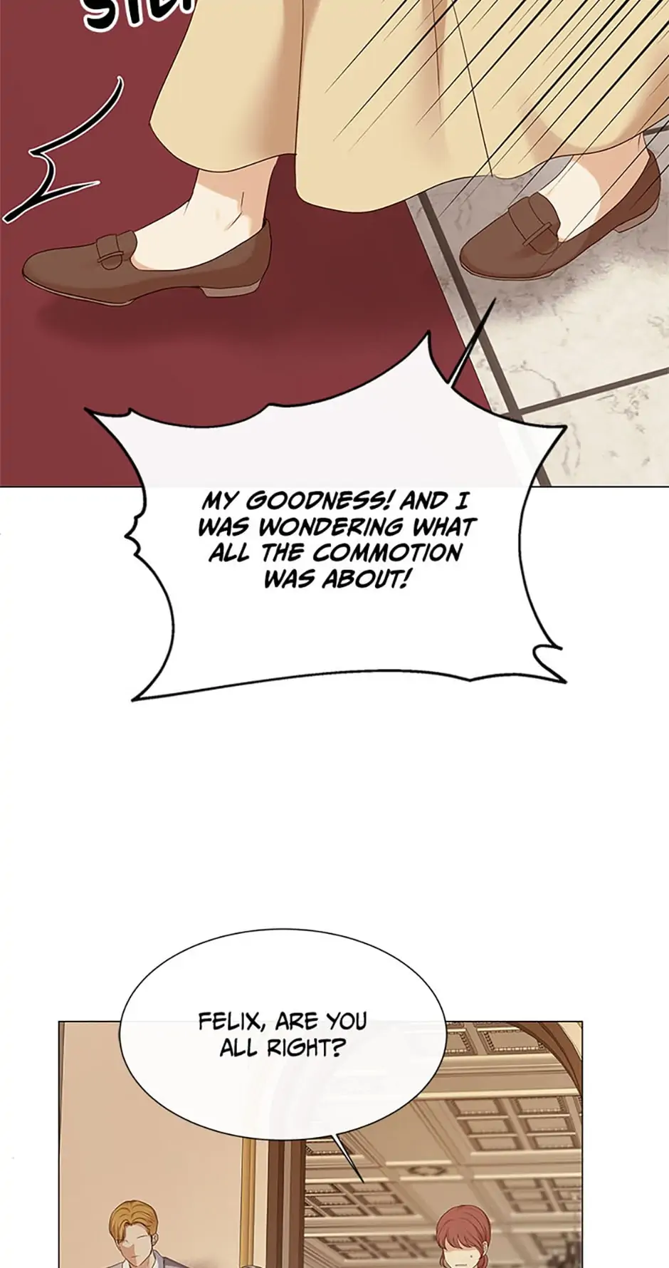 The Unwelcome Guests of House Fildette Chapter 45 page 13