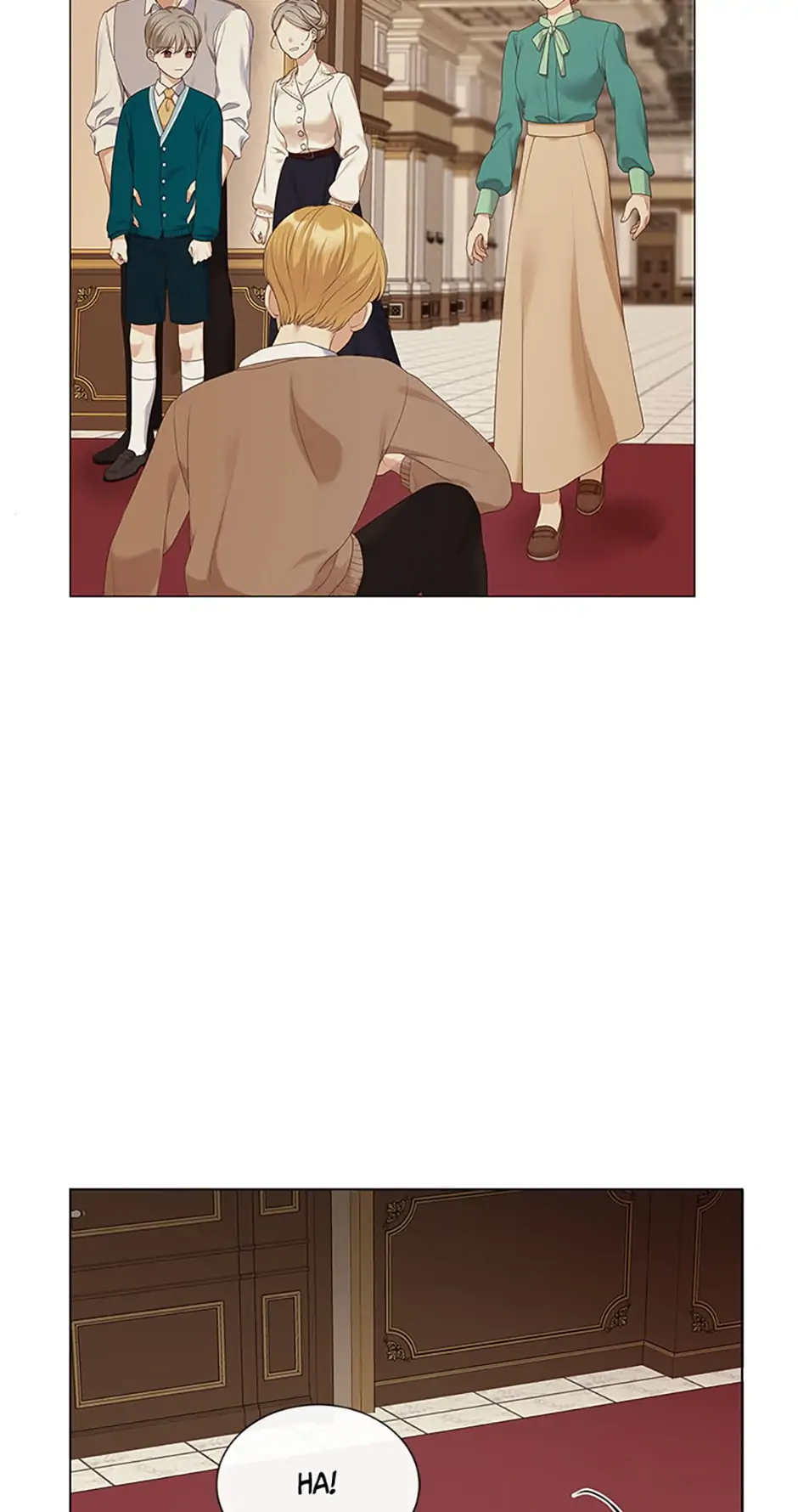 The Unwelcome Guests of House Fildette Chapter 45 page 14