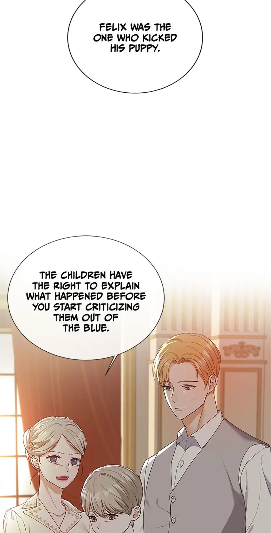 The Unwelcome Guests of House Fildette Chapter 45 page 22
