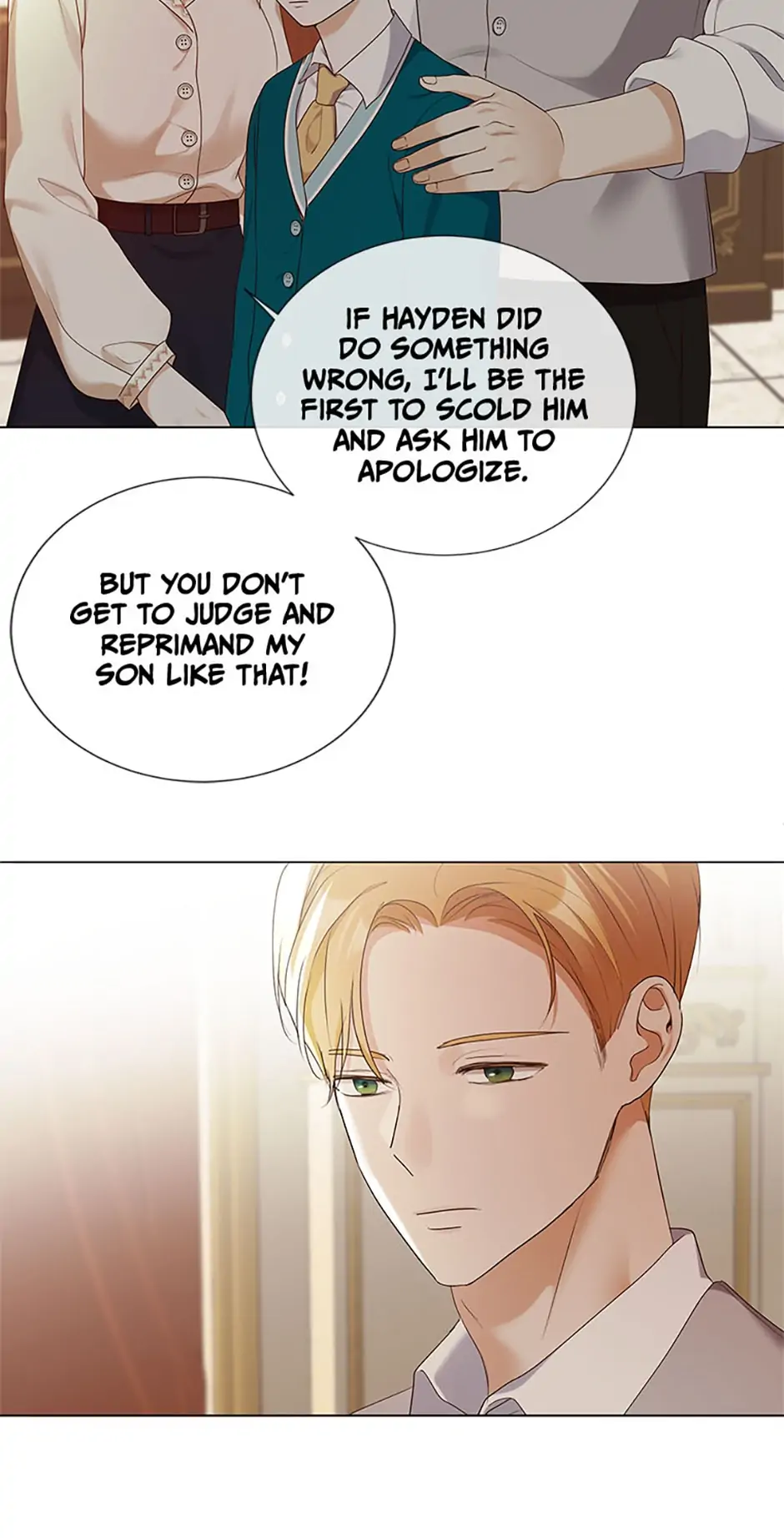The Unwelcome Guests of House Fildette Chapter 45 page 23