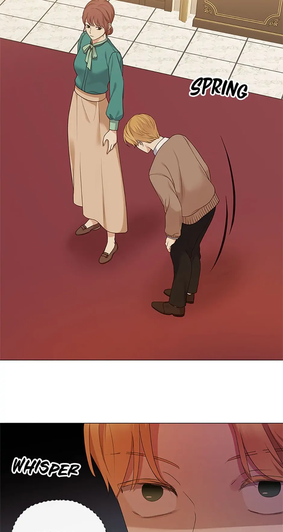 The Unwelcome Guests of House Fildette Chapter 45 page 32
