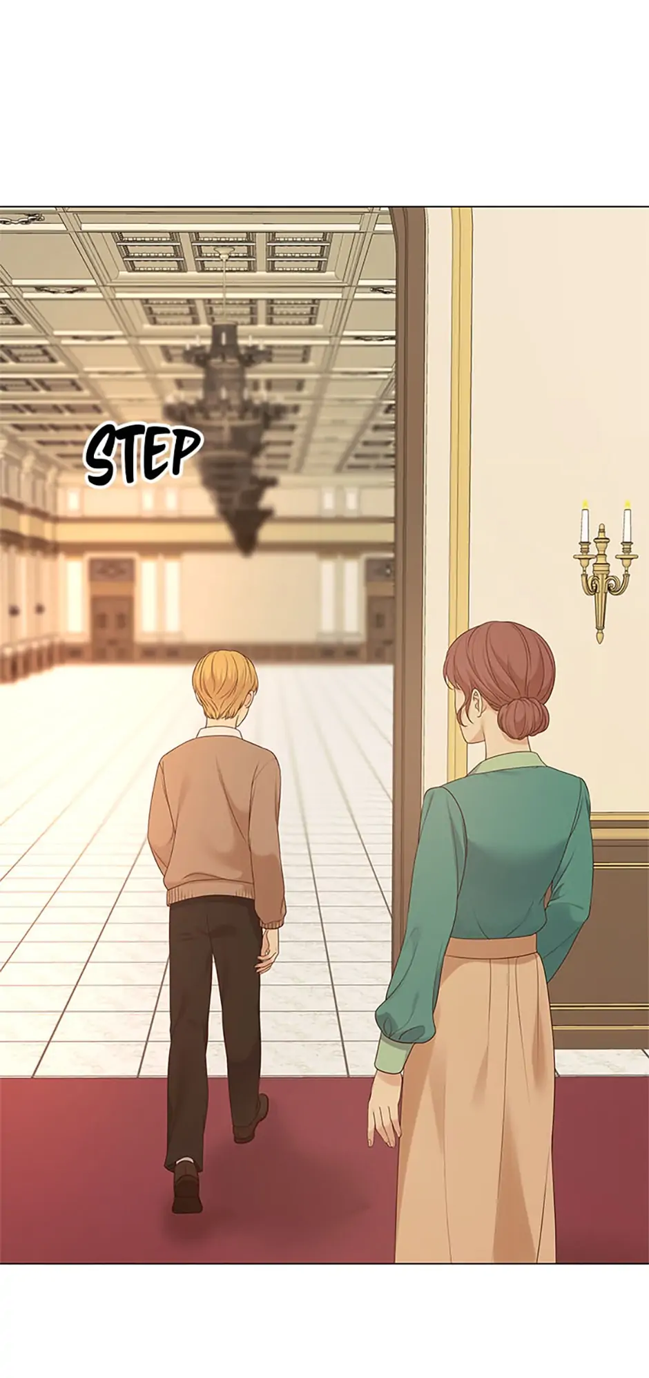 The Unwelcome Guests of House Fildette Chapter 45 page 34