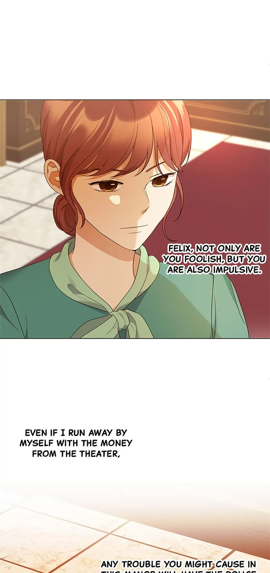The Unwelcome Guests of House Fildette Chapter 45 page 35