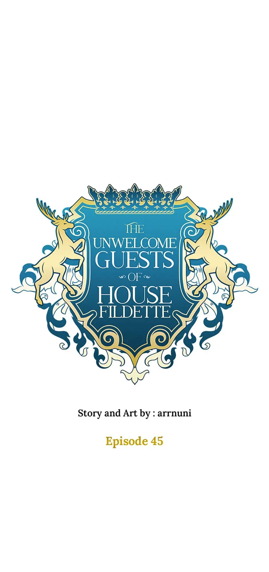 The Unwelcome Guests of House Fildette Chapter 45 page 37