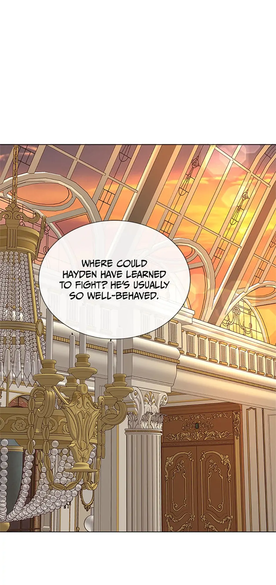 The Unwelcome Guests of House Fildette Chapter 45 page 38