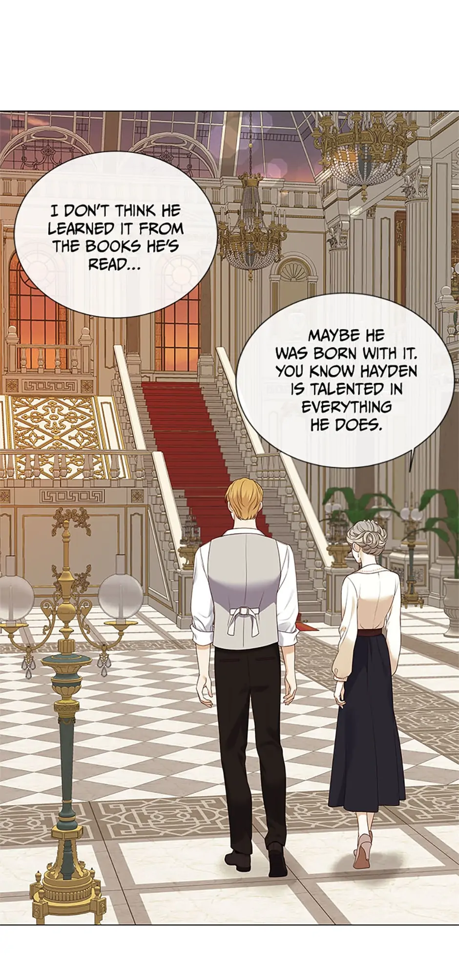 The Unwelcome Guests of House Fildette Chapter 45 page 39