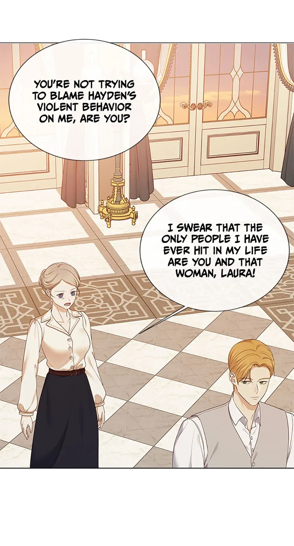The Unwelcome Guests of House Fildette Chapter 45 page 44
