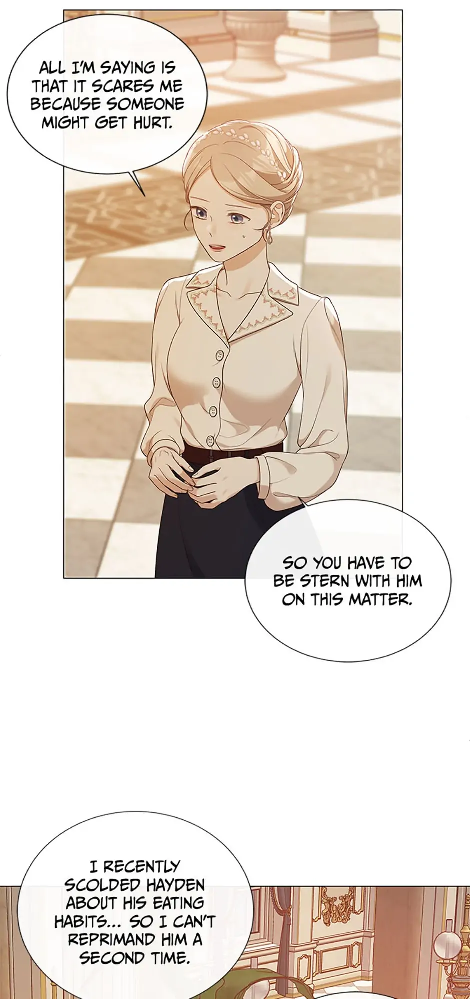 The Unwelcome Guests of House Fildette Chapter 45 page 48
