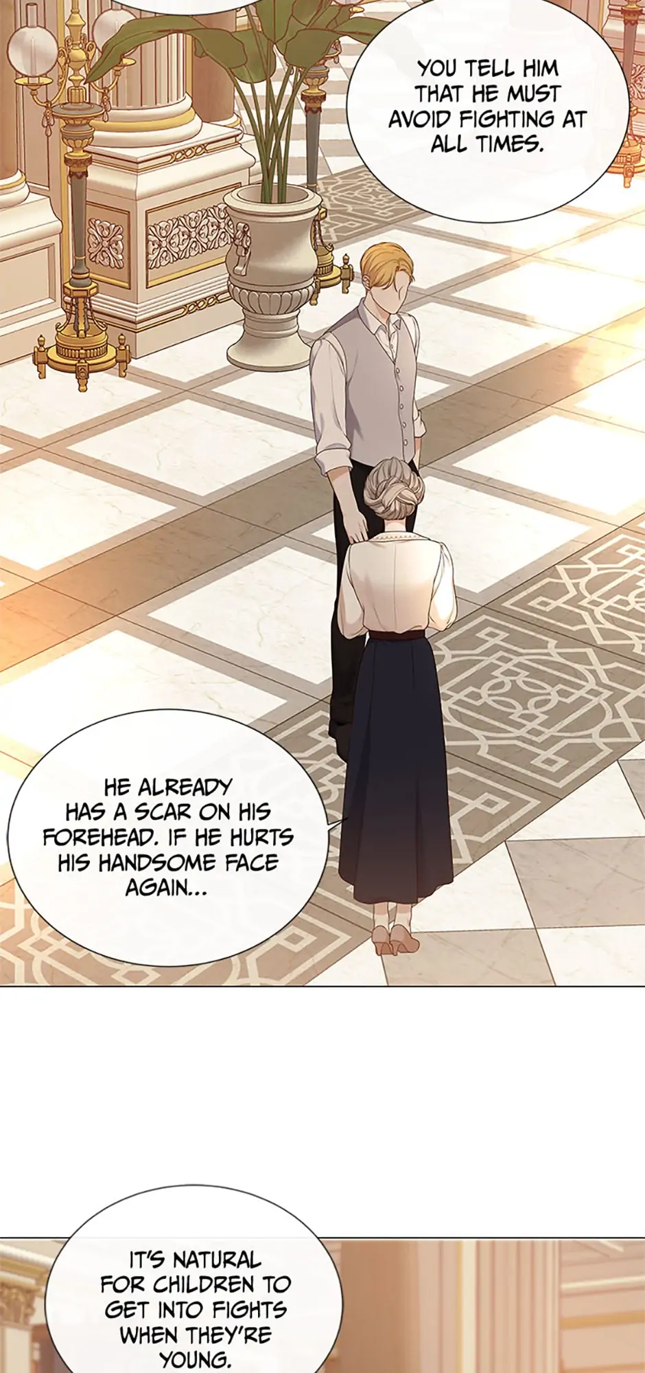 The Unwelcome Guests of House Fildette Chapter 45 page 49