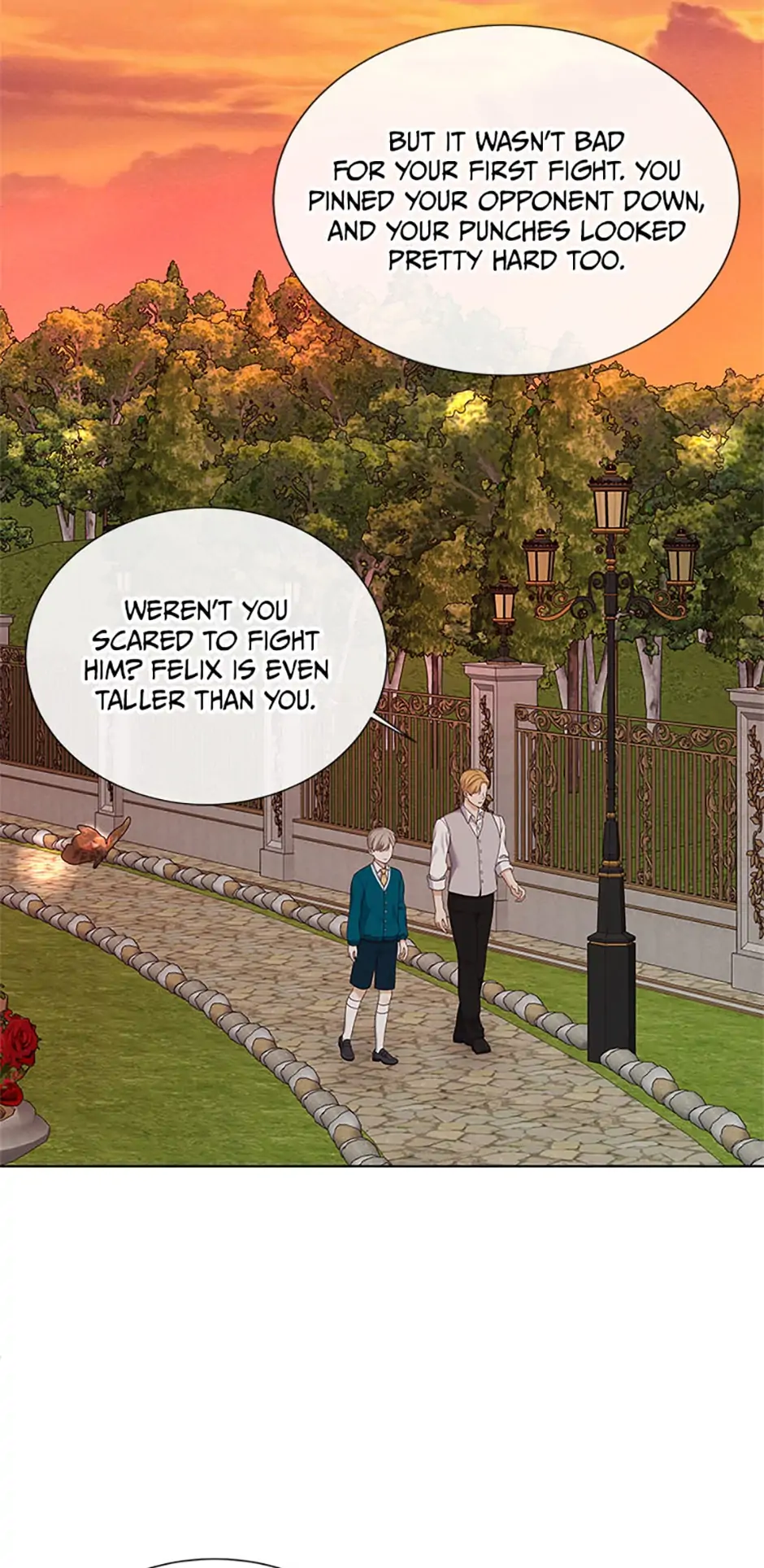The Unwelcome Guests of House Fildette Chapter 45 page 61