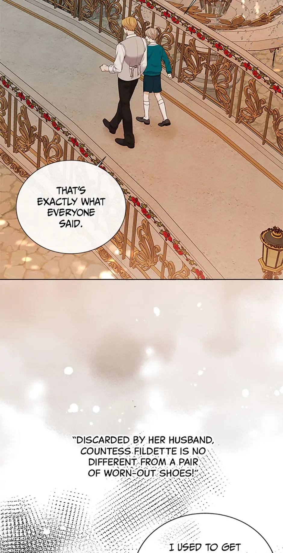 The Unwelcome Guests of House Fildette Chapter 45 page 68