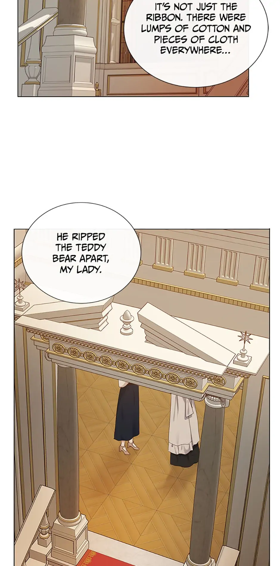 The Unwelcome Guests of House Fildette Chapter 45 page 75