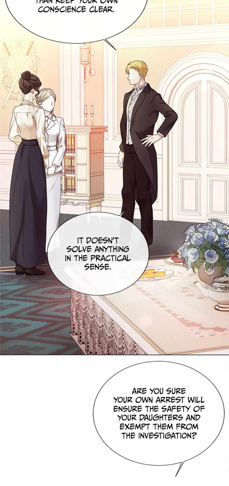 The Unwelcome Guests of House Fildette Chapter 69 page 10