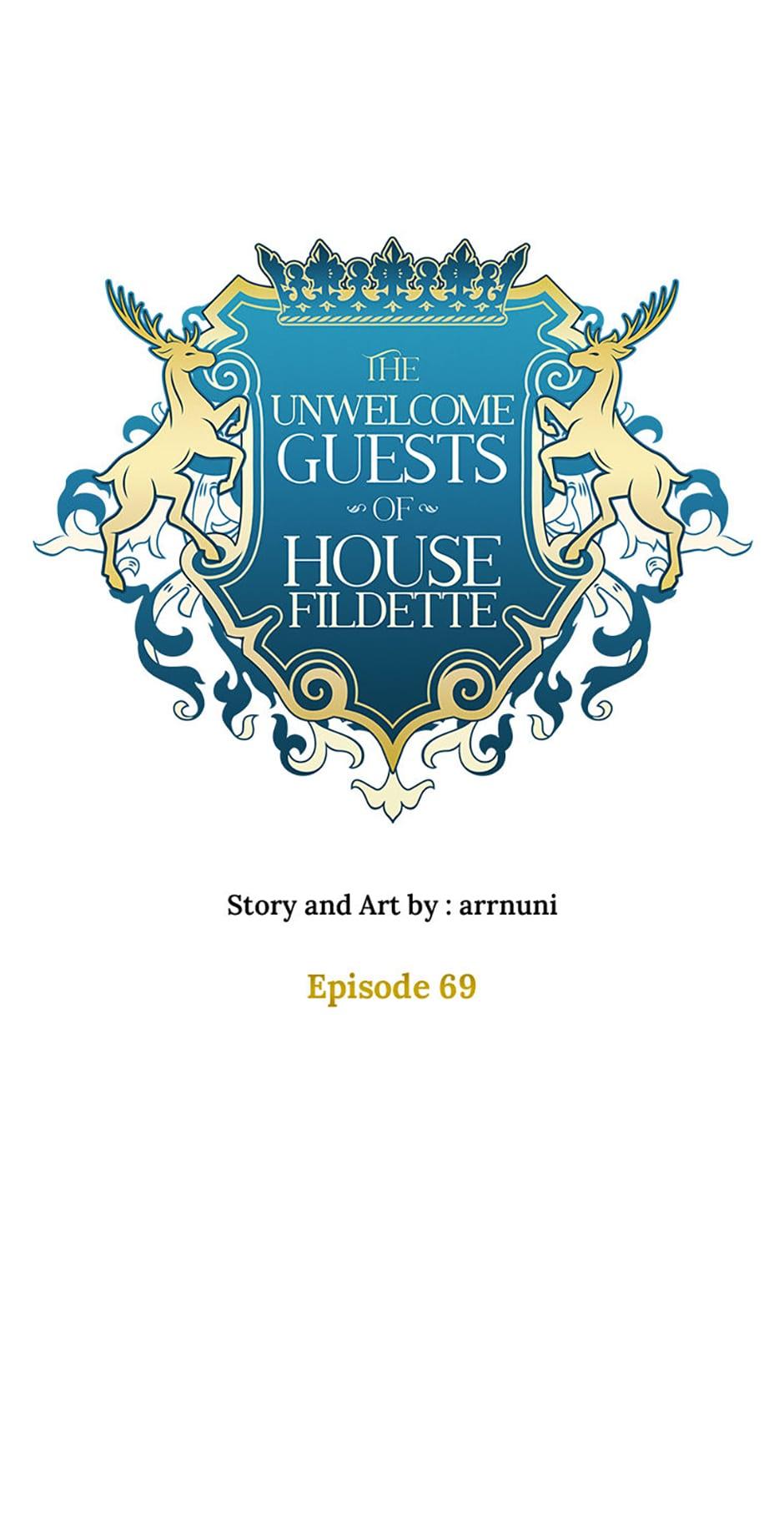 The Unwelcome Guests of House Fildette Chapter 69 page 31