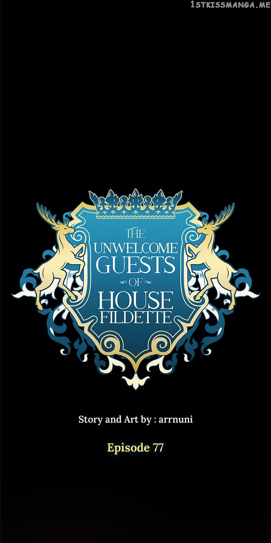 The Unwelcome Guests of House Fildette Chapter 77 page 59