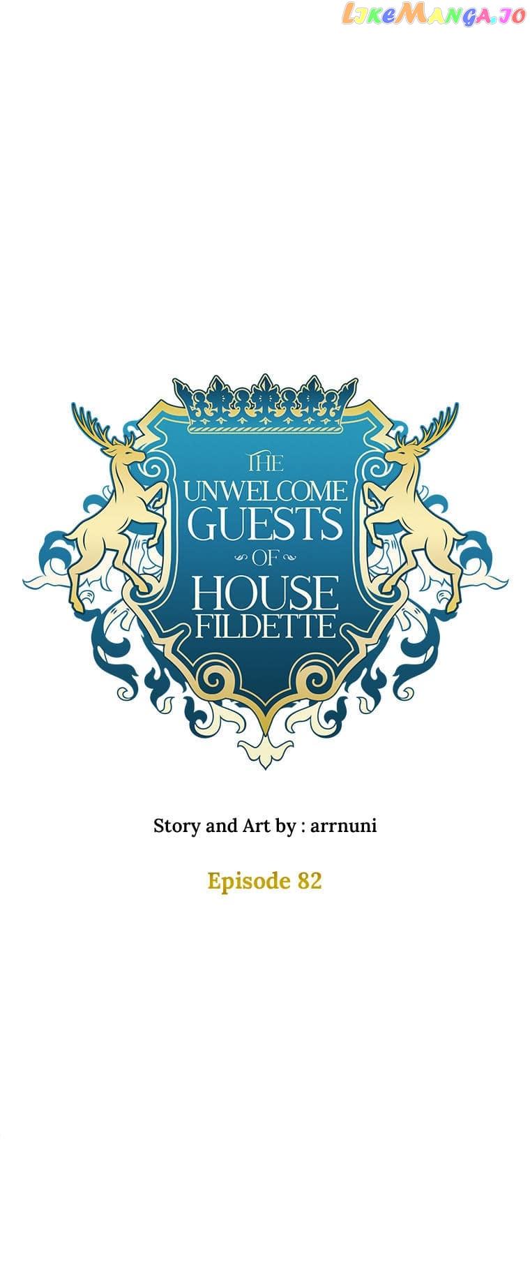 The Unwelcome Guests of House Fildette Chapter 82 page 45