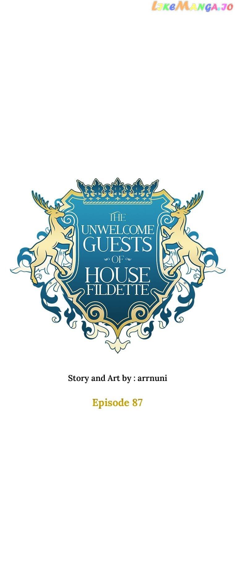 The Unwelcome Guests of House Fildette Chapter 87 page 50