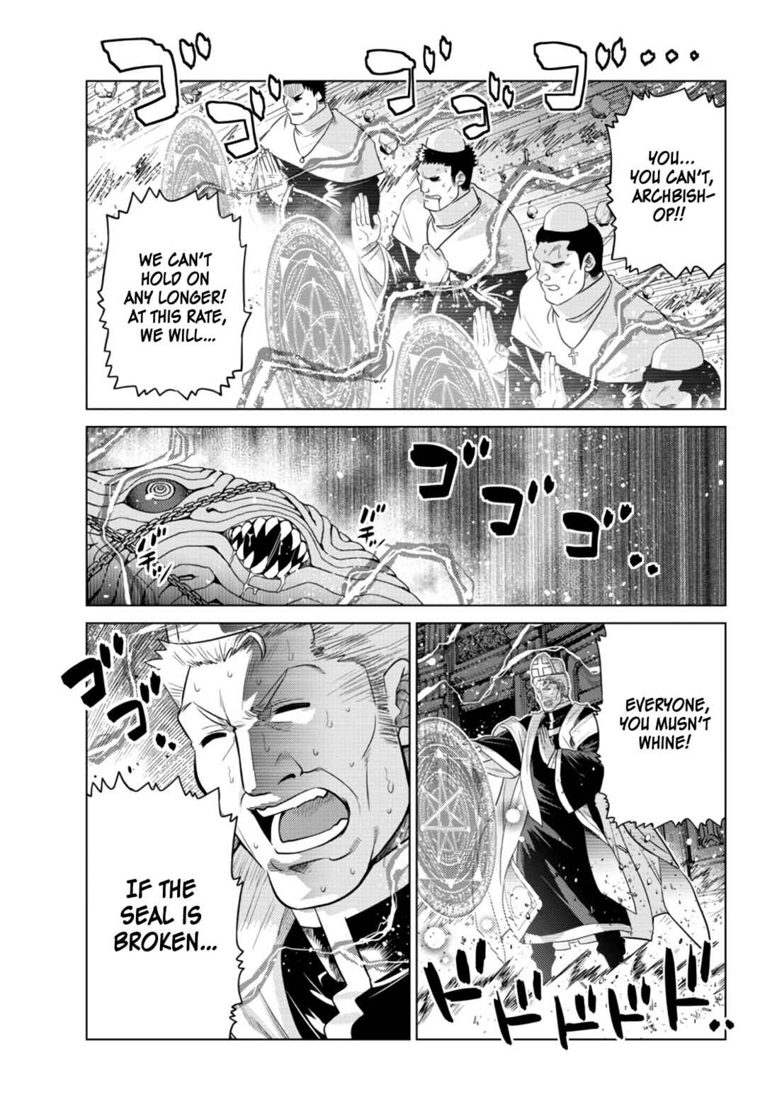 The Useless Brother Is Now the Strongest – The Mighty Brave Is Reincarnated and Nonchalantly Rules over the Academy Chapter 10.1 page 1