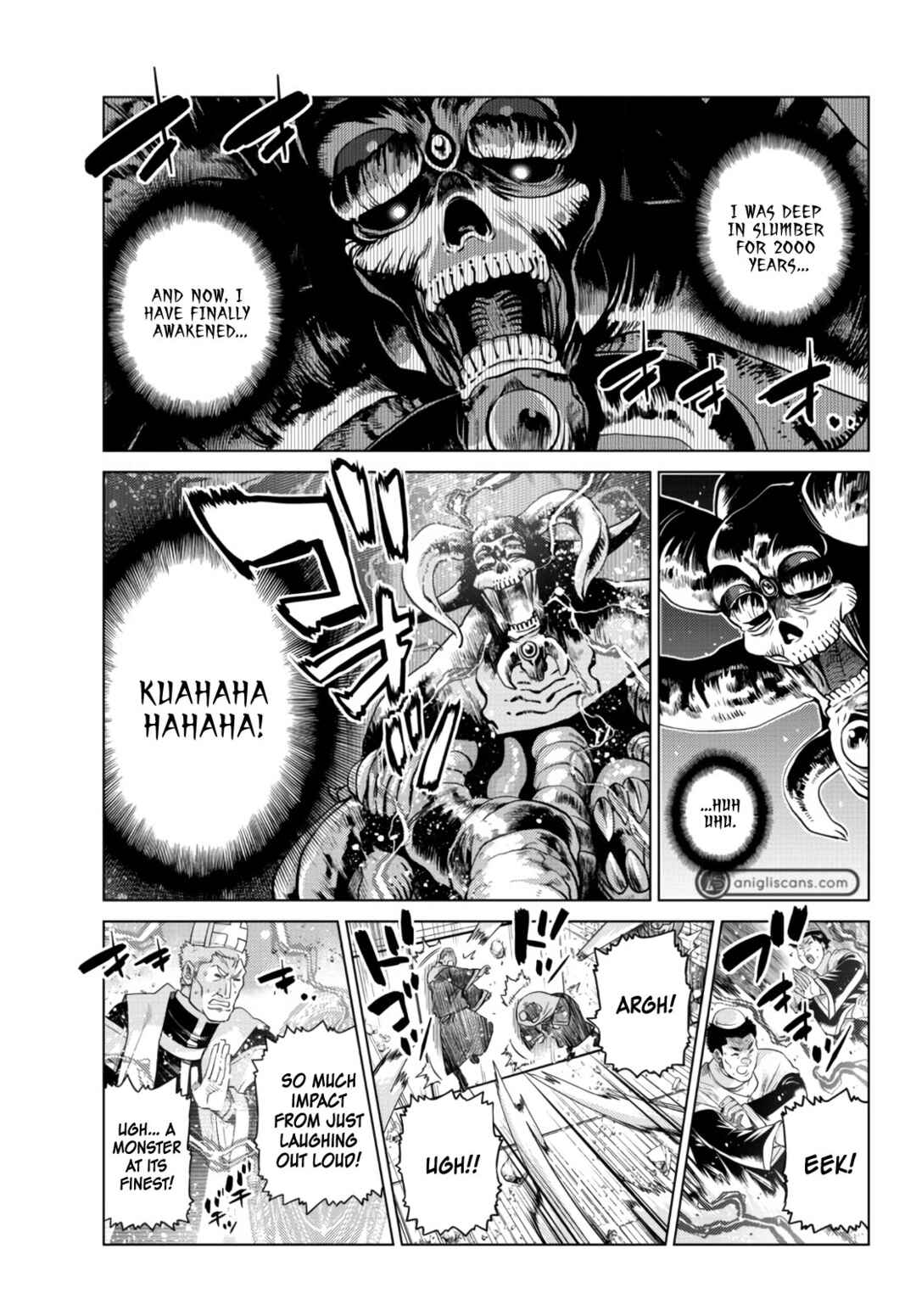 The Useless Brother Is Now the Strongest – The Mighty Brave Is Reincarnated and Nonchalantly Rules over the Academy Chapter 10.1 page 8