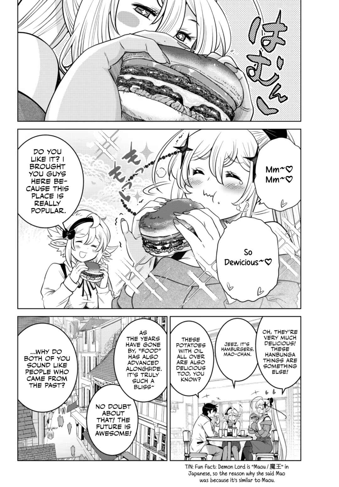 The Useless Brother Is Now the Strongest – The Mighty Brave Is Reincarnated and Nonchalantly Rules over the Academy Chapter 10.4 page 9