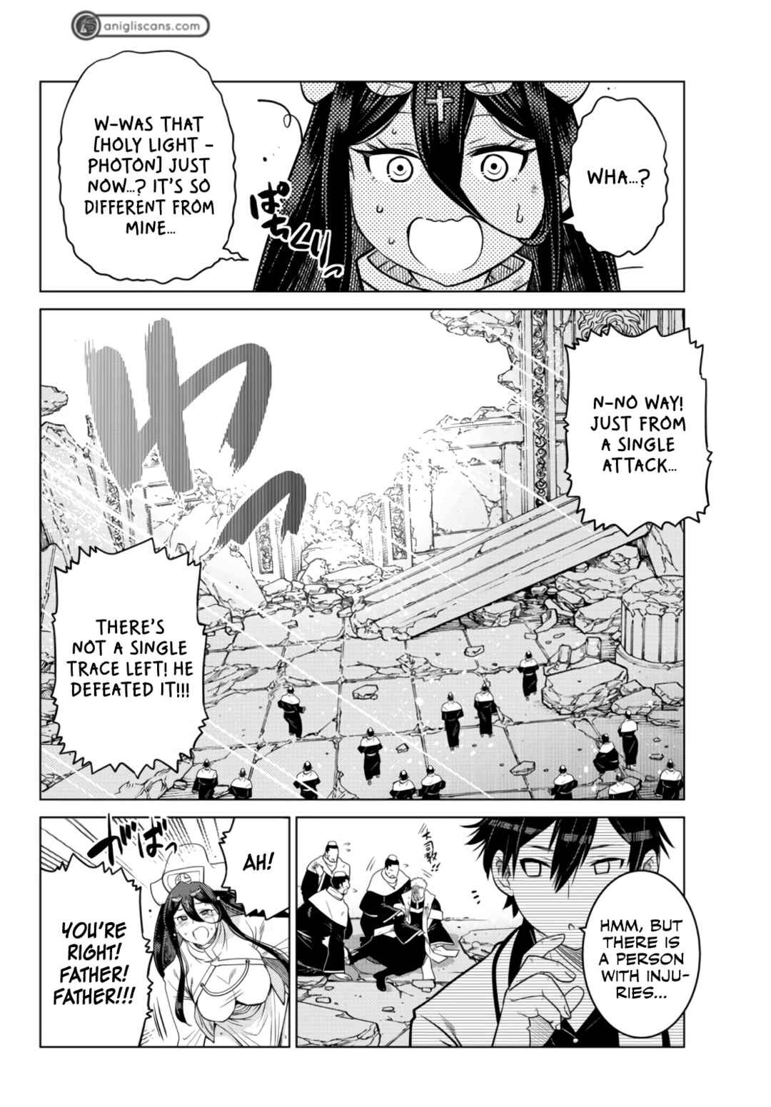 The Useless Brother Is Now the Strongest – The Mighty Brave Is Reincarnated and Nonchalantly Rules over the Academy Chapter 10.4 page 1