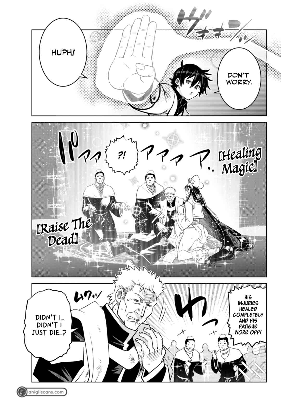 The Useless Brother Is Now the Strongest – The Mighty Brave Is Reincarnated and Nonchalantly Rules over the Academy Chapter 10.4 page 2