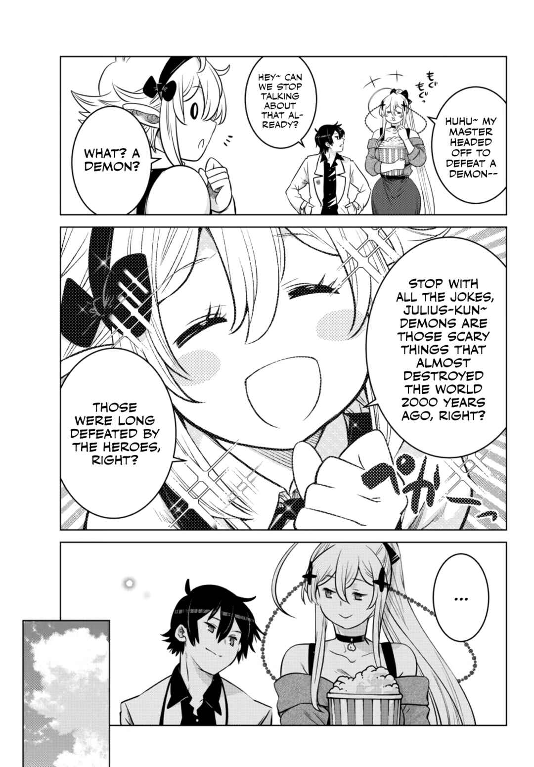 The Useless Brother Is Now the Strongest – The Mighty Brave Is Reincarnated and Nonchalantly Rules over the Academy Chapter 10.4 page 8