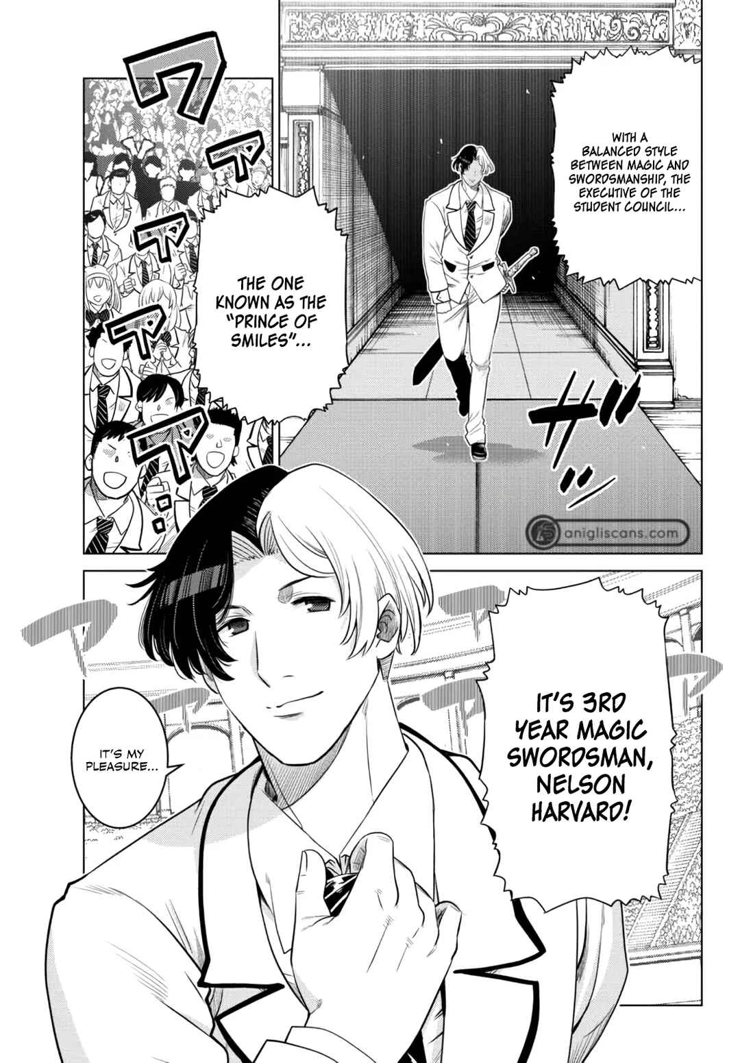 The Useless Brother Is Now the Strongest – The Mighty Brave Is Reincarnated and Nonchalantly Rules over the Academy Chapter 12 page 21